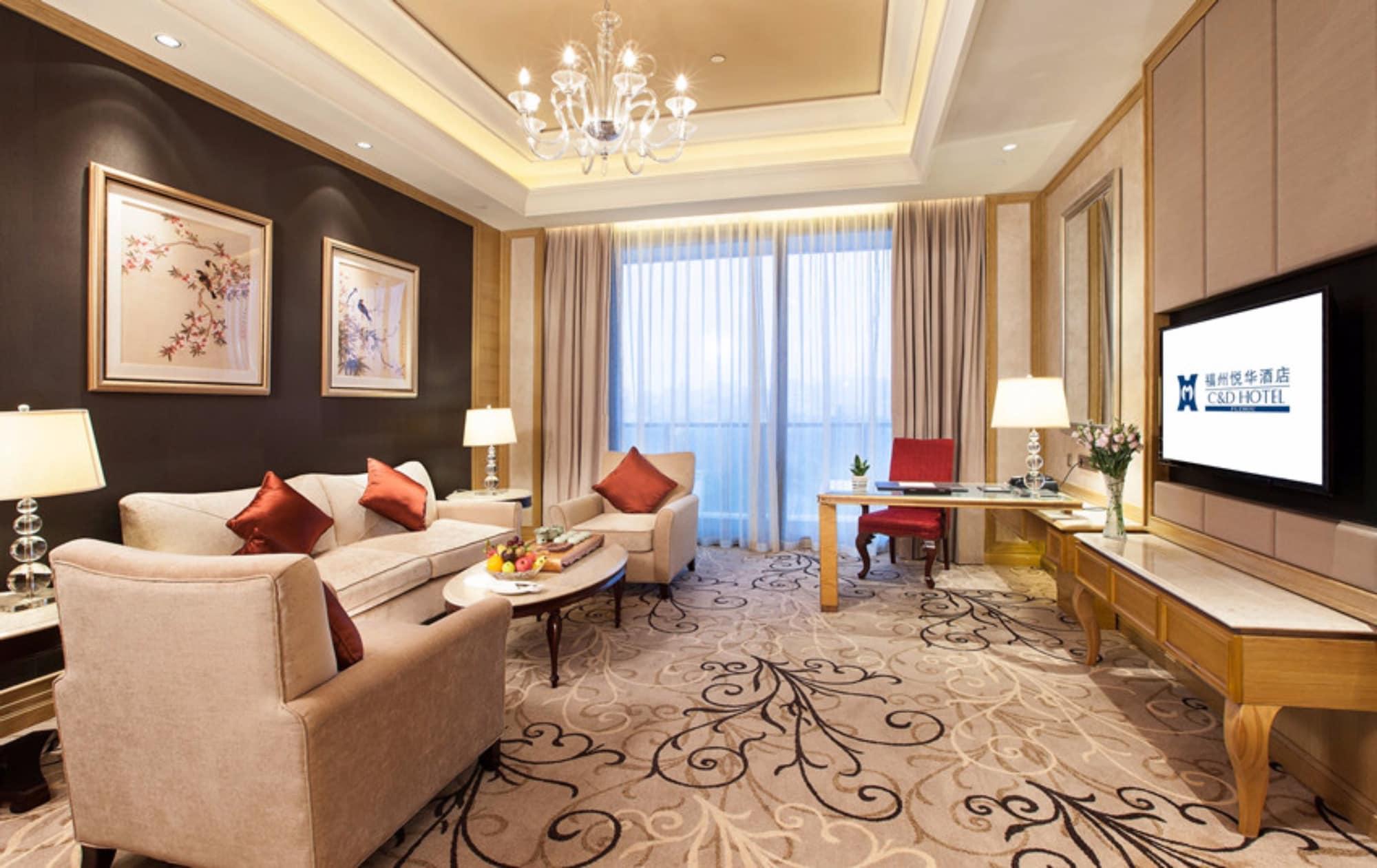 C&D Hotel Fuzhou Fuzhou  Dış mekan fotoğraf