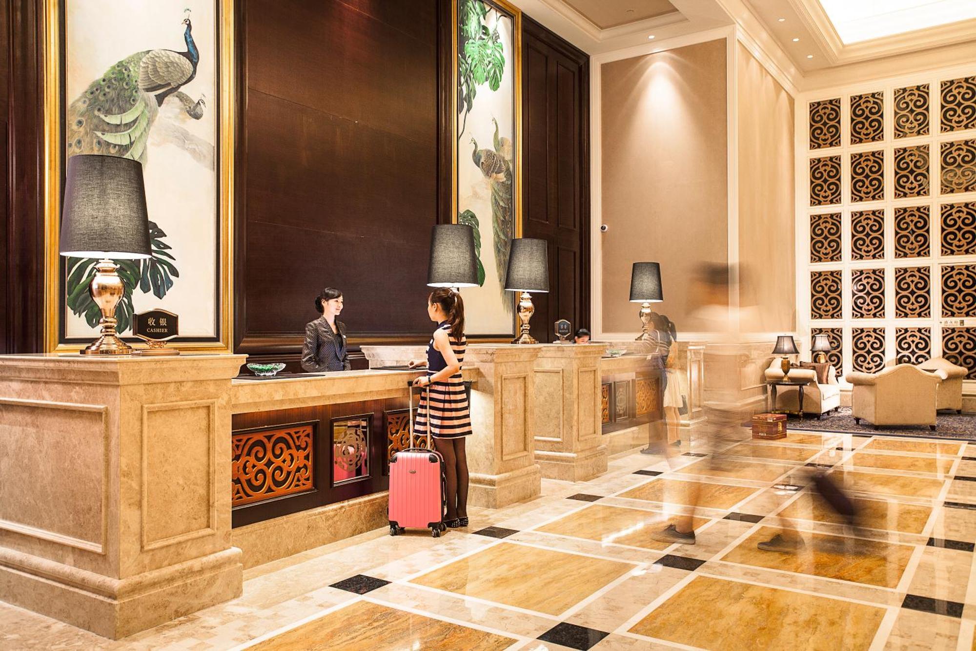 C&D Hotel Fuzhou Fuzhou  Dış mekan fotoğraf