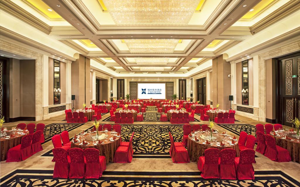 C&D Hotel Fuzhou Fuzhou  Dış mekan fotoğraf
