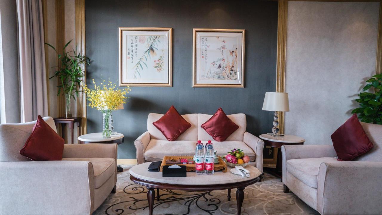 C&D Hotel Fuzhou Fuzhou  Dış mekan fotoğraf